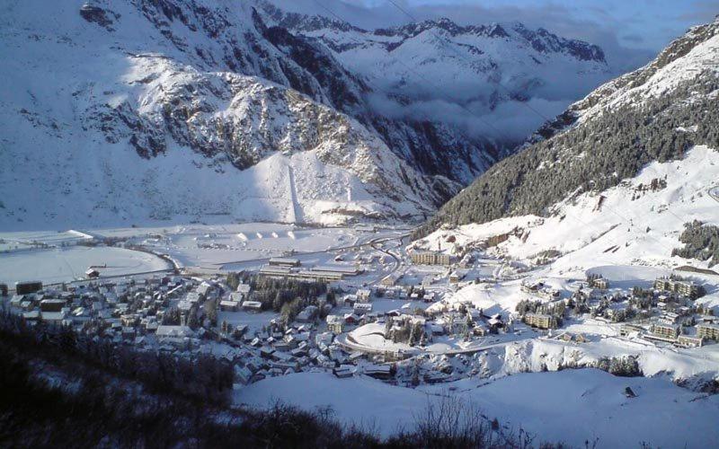 Hotel Piz Badus Andermatt Εξωτερικό φωτογραφία